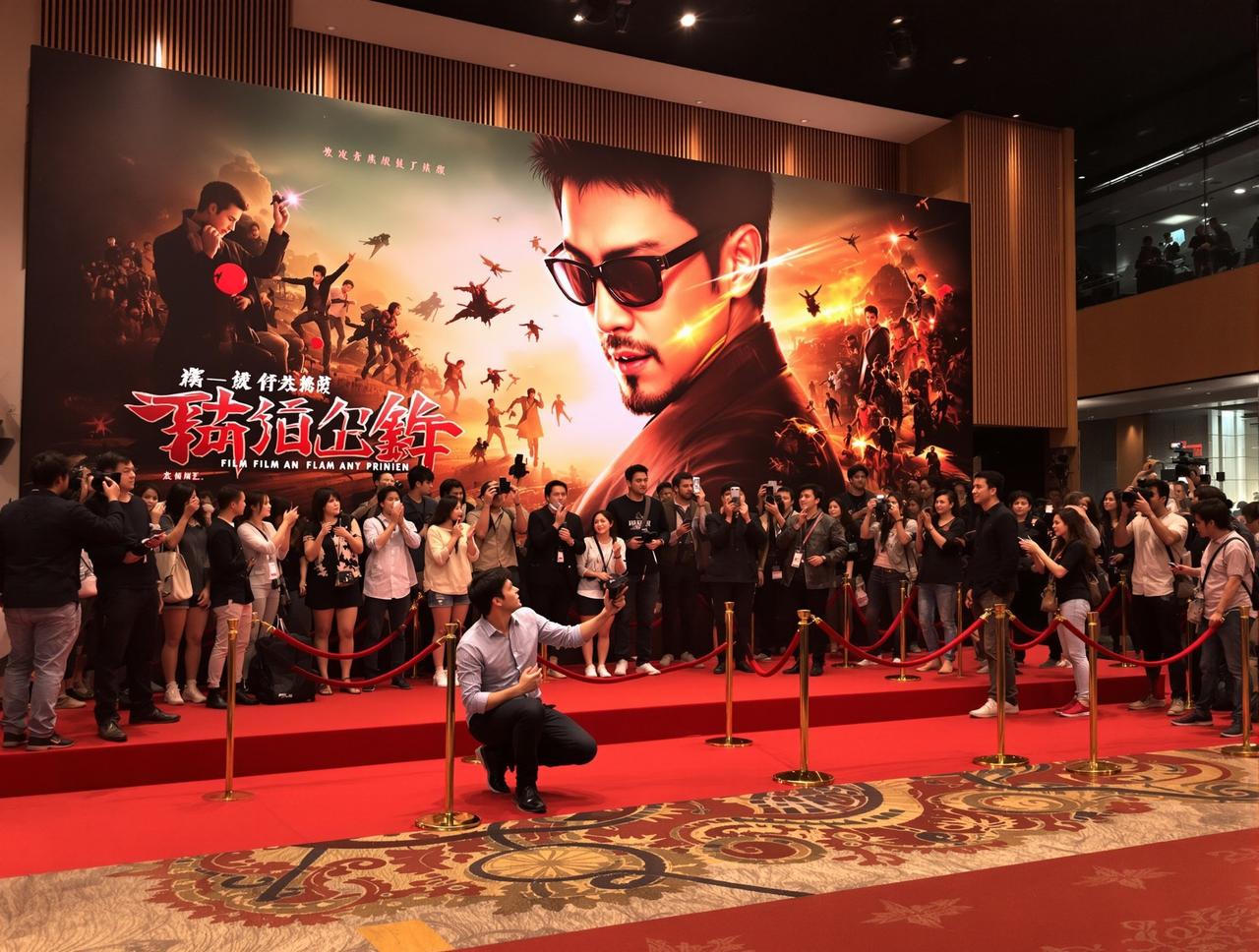 免费视频首映礼